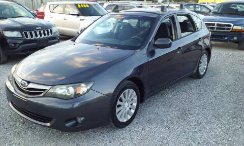 2010 Subaru Impreza for sale at Pinellas Auto Brokers in Saint Petersburg FL