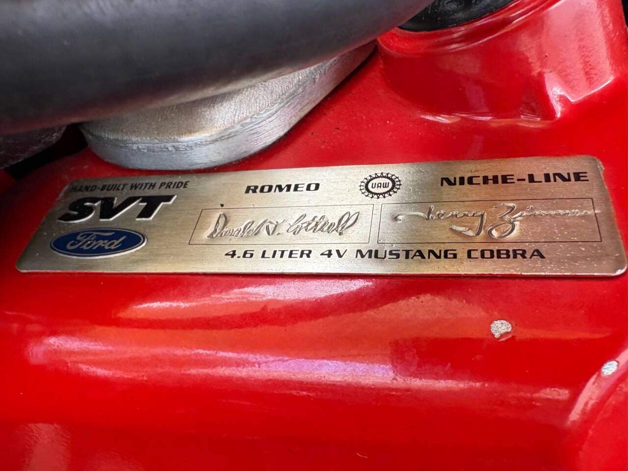 1999 Ford Mustang SVT Cobra 41