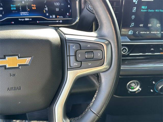 2024 Chevrolet Silverado 1500 LT