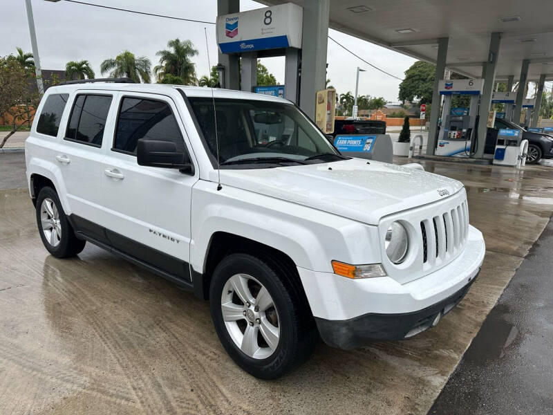 2017 Jeep Patriot Latitude photo 7