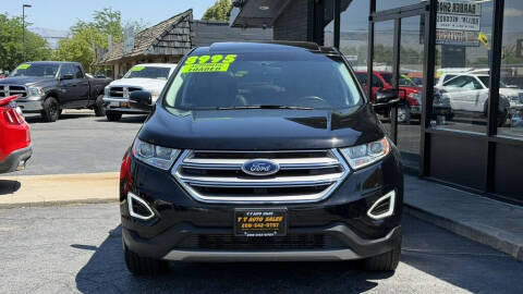 2016 Ford Edge Titanium
