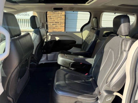 2018 Chrysler Pacifica Limited