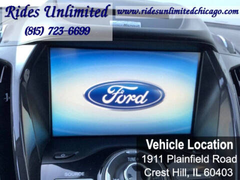 2014 Ford Escape Titanium