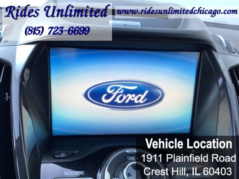 2014 Ford Escape Titanium