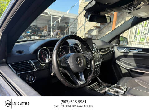 2017 Mercedes-Benz GLS GLS 550