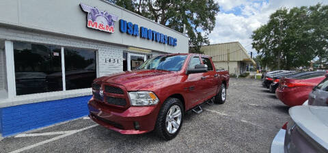 2015 RAM 1500 for sale at M & M USA Motors INC in Kissimmee FL