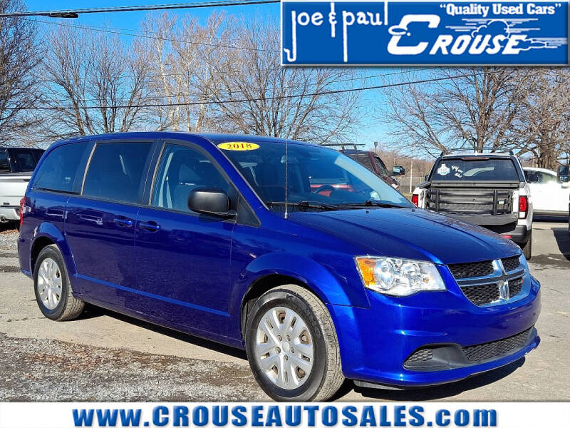 2018 Dodge Grand Caravan SE