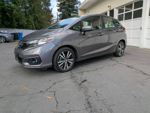 2018 Honda Fit EX