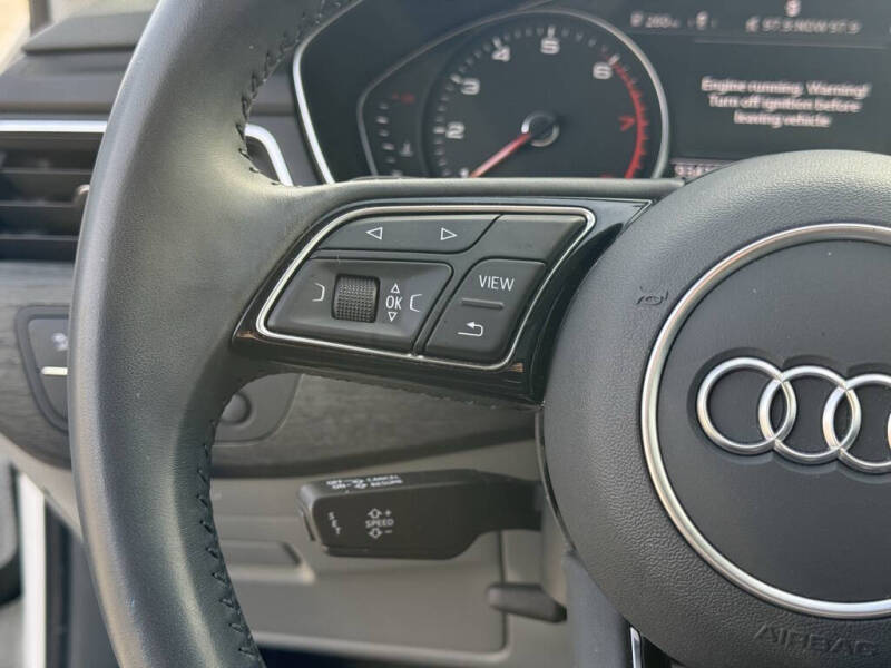 2019 Audi A4 Premium 40 TFSI