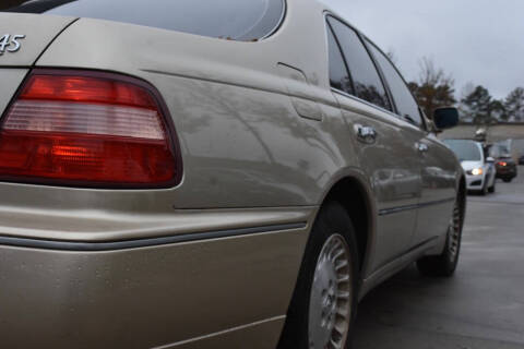 2000 Infiniti Q45 Anniversary