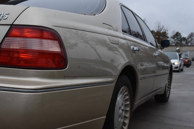 2000 Infiniti Q45 Anniversary