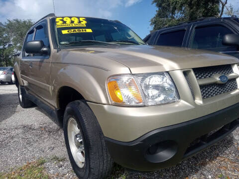 2003 Ford Explorer Sport Trac for sale at AFFORDABLE AUTO SALES OF STUART in Stuart FL