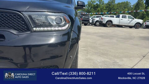 2018 Dodge Durango R/T