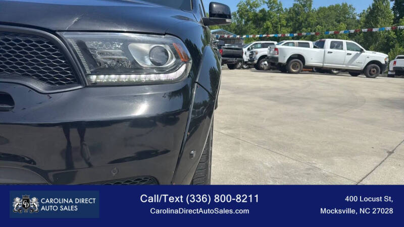 2018 Dodge Durango R/T