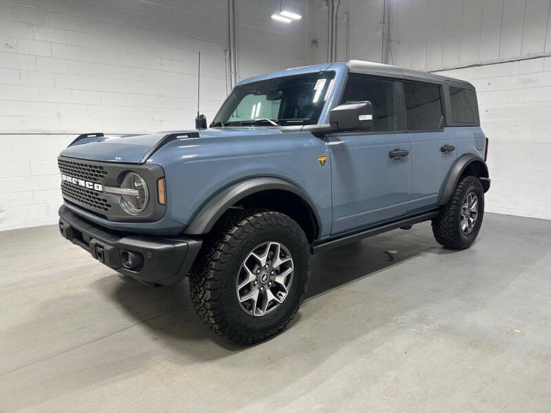 2023 Ford Bronco for sale at Champagne Motor Car Company in Willimantic CT
