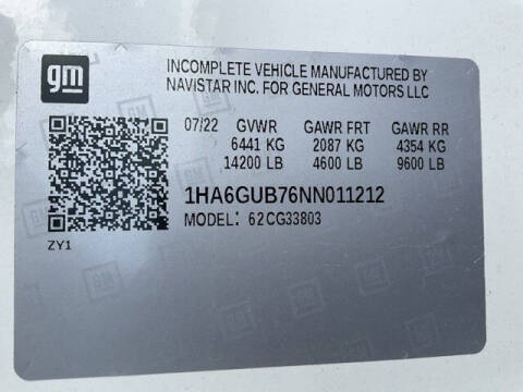 2022 Chevrolet Express 4500