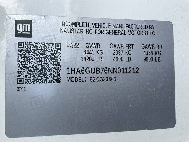 2022 Chevrolet Express 4500