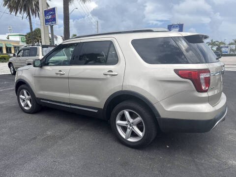 2017 Ford Explorer XLT