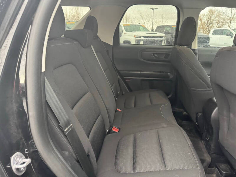 2022 Ford Bronco Sport