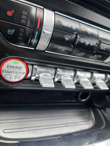 2015 Ford Mustang EcoBoost Premium