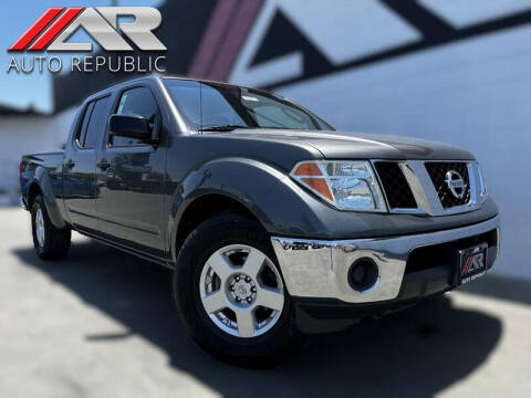 2008 Nissan Frontier for sale at Auto Republic Cypress in Cypress CA