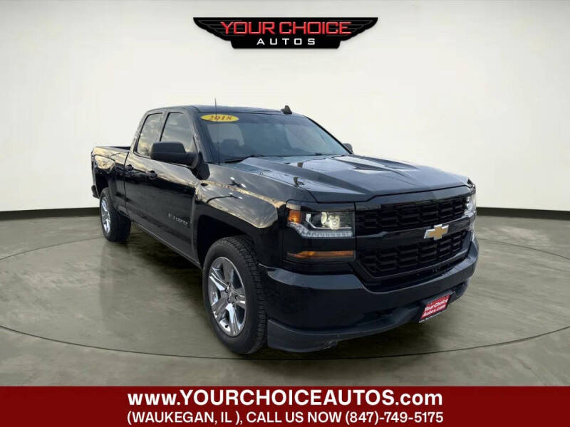 2018 Chevrolet Silverado 1500 Custom