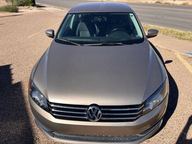 2015 Volkswagen Passat for sale at Good Auto Company LLC in Lubbock TX