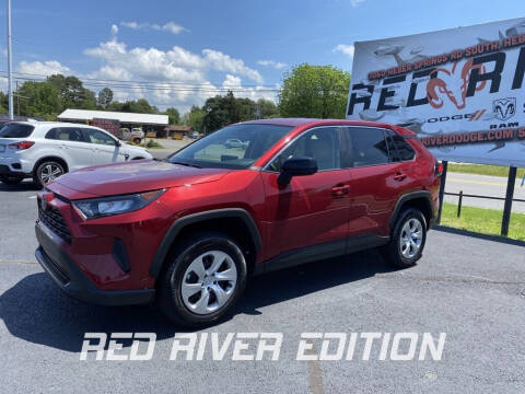 2022 Toyota RAV4 for sale at RED RIVER DODGE - Red River of Malvern in Malvern AR