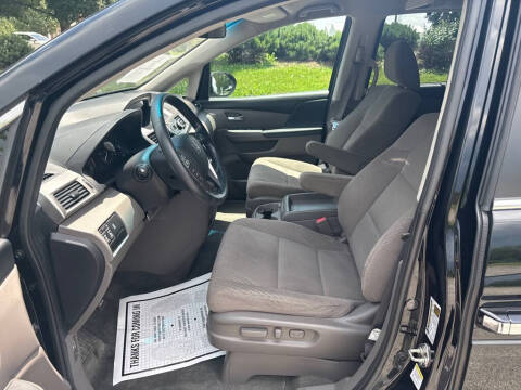 2017 Honda Odyssey SE