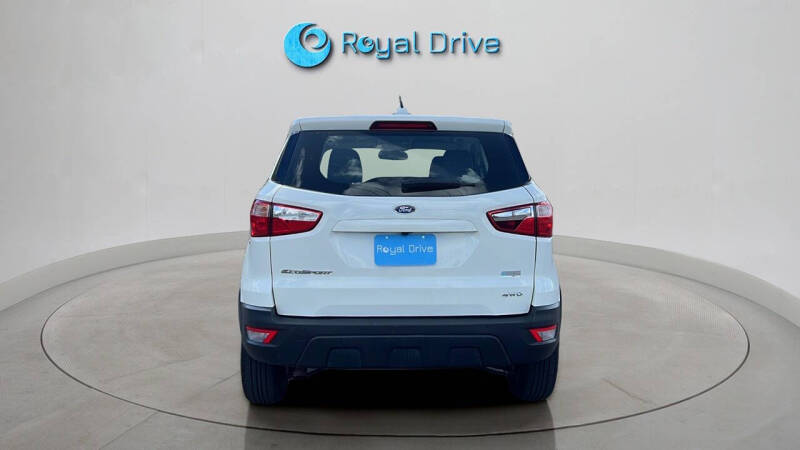 2021 Ford EcoSport S