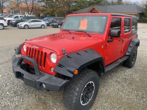 2014 Jeep Wrangler Unlimited for sale at Leonard Enterprise Used Cars in Orion Township MI