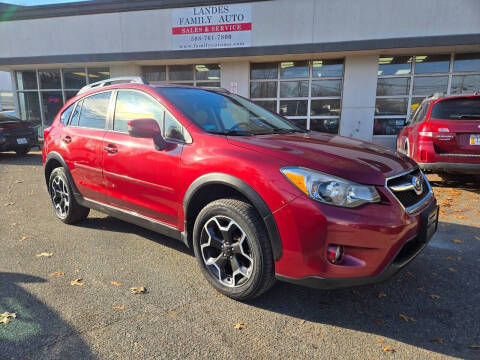 2015 Subaru XV Crosstrek 2.0i Limited