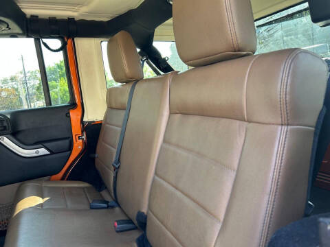 2011 Jeep Wrangler Unlimited Rubicon