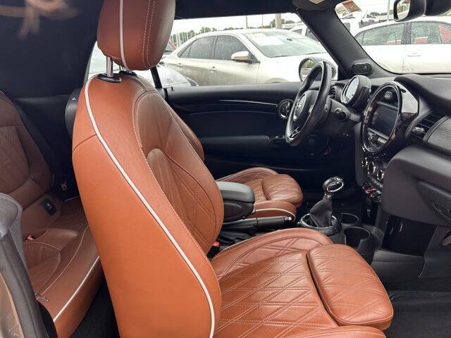 2016 MINI Convertible Cooper S