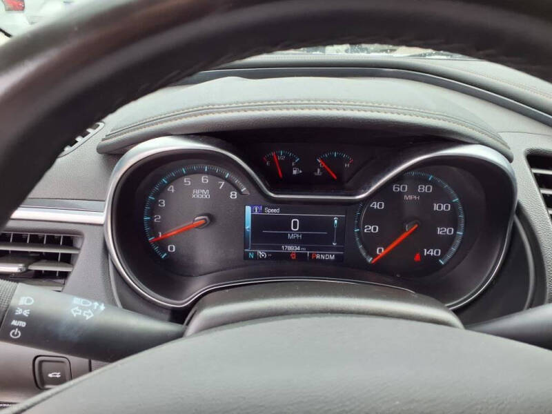 2018 Chevrolet Impala LT