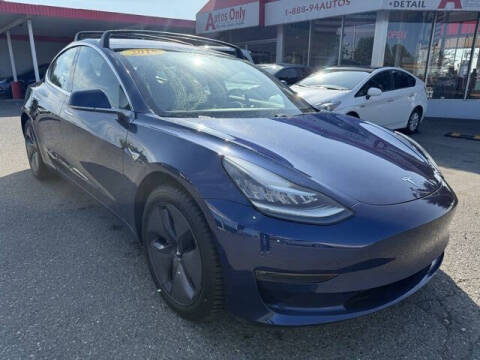 2018 Tesla Model 3 Long Range