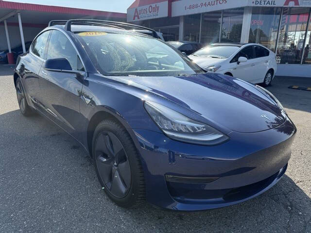 2018 Tesla Model 3 Long Range