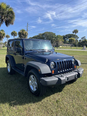 2013 Jeep Wrangler Sport