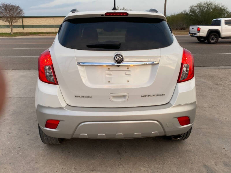 2013 Buick Encore Leather