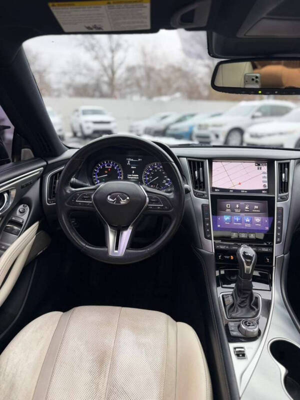 2017 Infiniti Q60 3.0T Premium