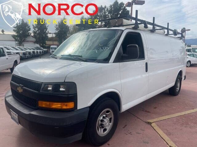 2018 Chevrolet Express 3500