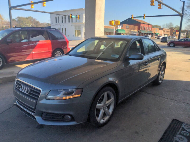 2012 Audi A4 for sale at ROBINSON AUTO BROKERS in Dallas NC