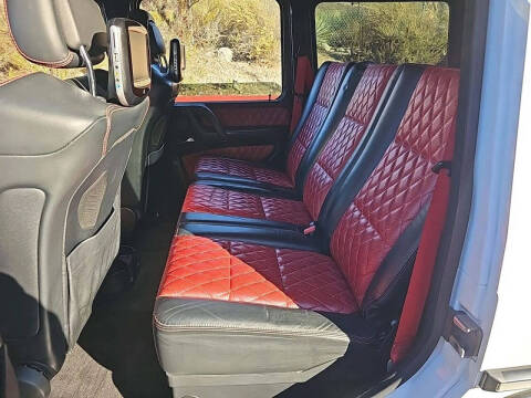 2017 Mercedes-Benz G-Class AMG G 63