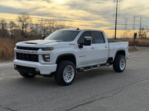 2022 Chevrolet Silverado 2500HD