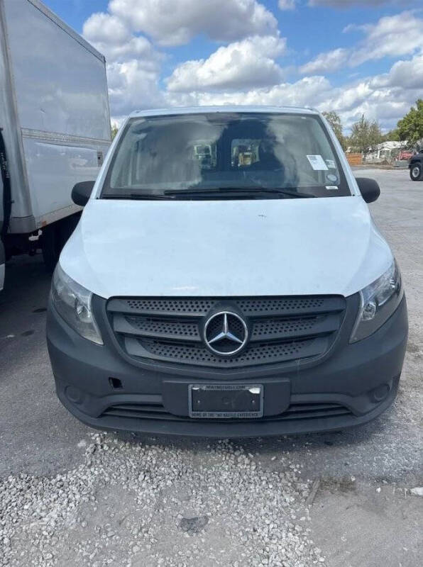2017 Mercedes-Benz Metris Worker Cargo