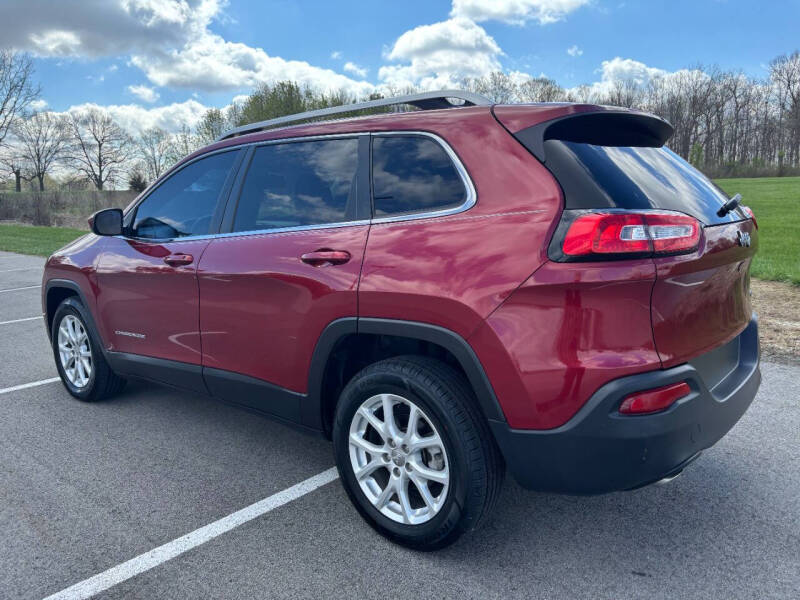 2015 Jeep Cherokee Latitude