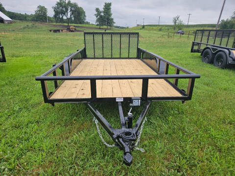 2025 VAR 7K 14FT HD PIPE TOP UTILITY