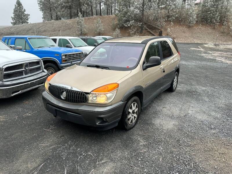 2002 Buick Rendezvous for sale at CARLSON'S USED CARS in Troy ID