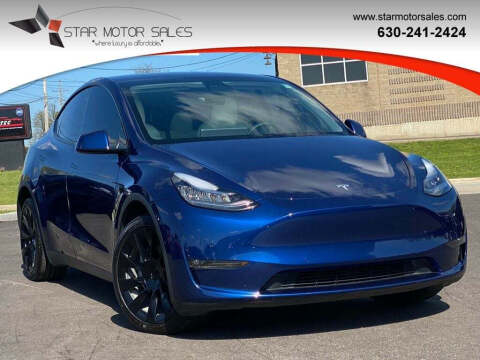 2022 Tesla Model Y for sale at Star Motor Sales in Downers Grove IL