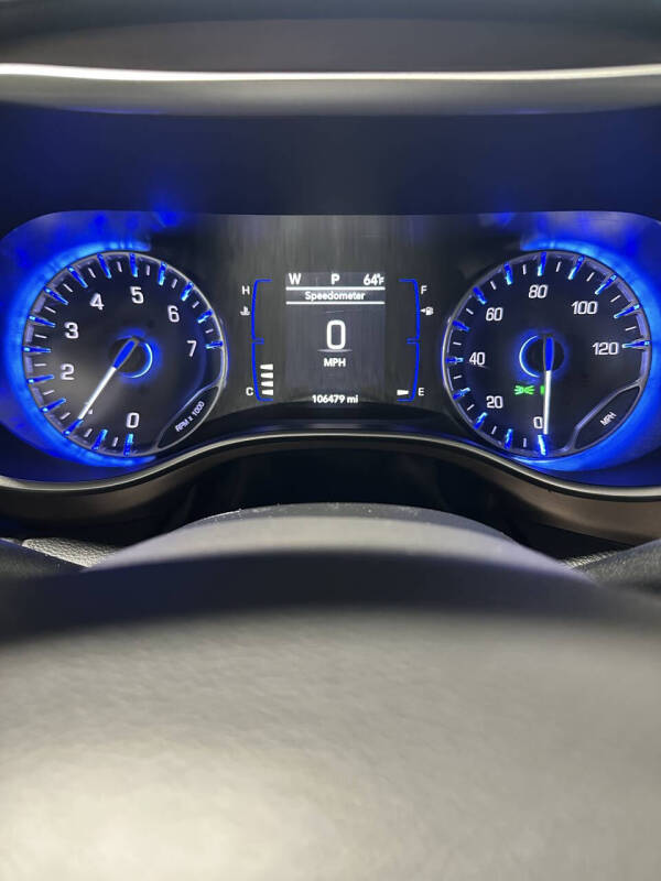 2018 Chrysler Pacifica Touring L